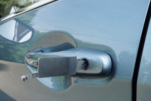 car door unlock