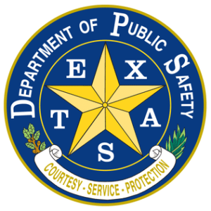 Texas Dept of Safety logo