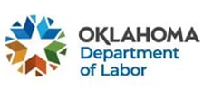 Oklahoma Dept. of Labor logo